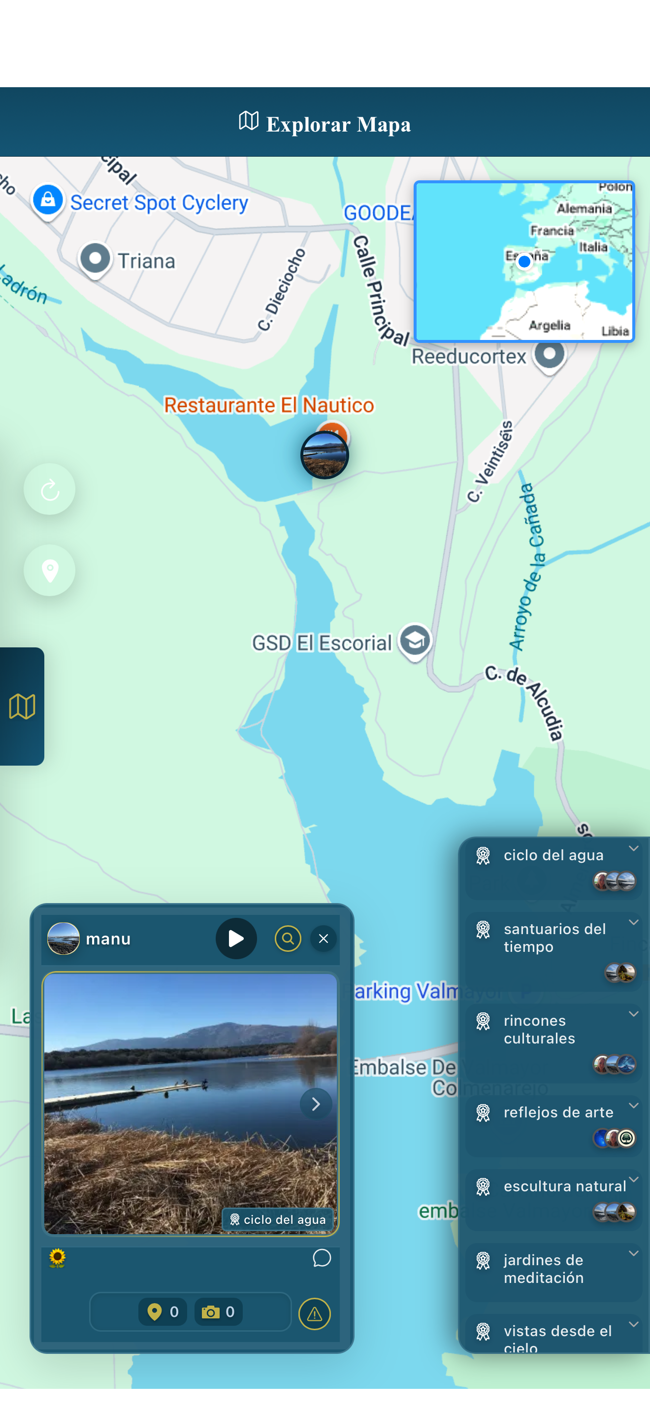 MyLand App Screenshot