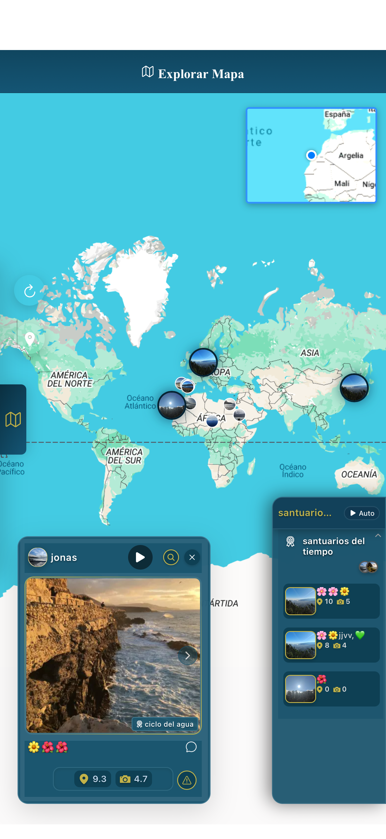 MyLand App Screenshot